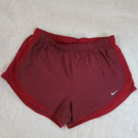 Nike Pants - Nike Women's Burgundy Athletic Shorts
